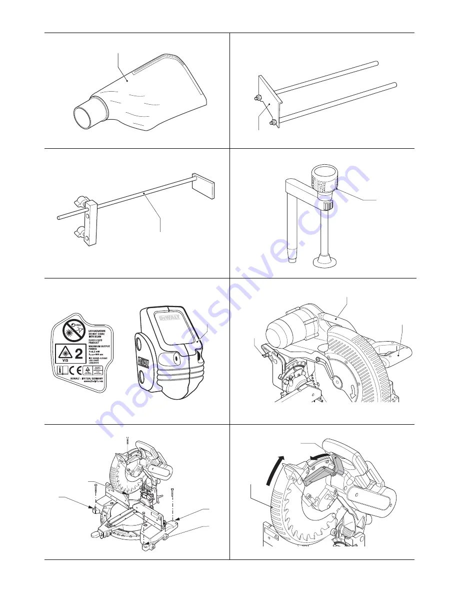 DeWalt DW716 Original Instructions Manual Download Page 4