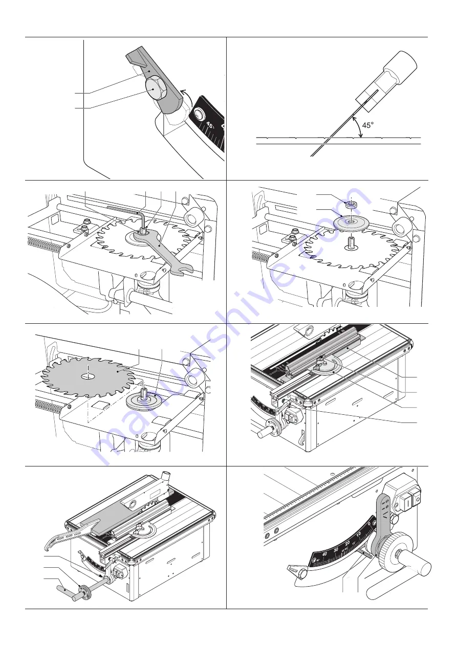 DeWalt DW719 Скачать руководство пользователя страница 8