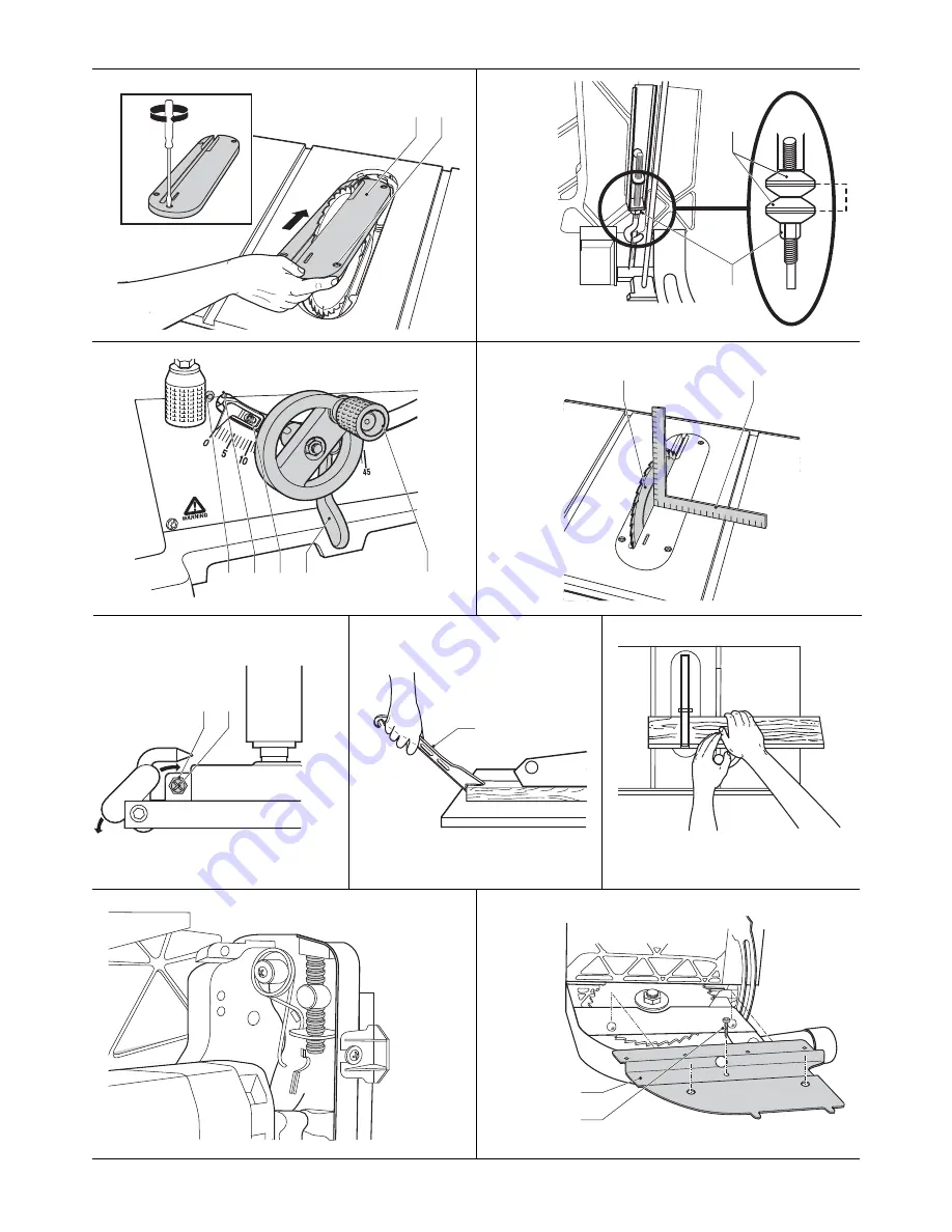 DeWalt DW744 Instructions Manual Download Page 5