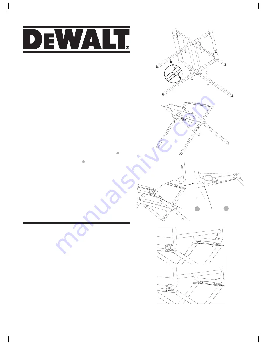 DeWalt DW7451 Скачать руководство пользователя страница 1