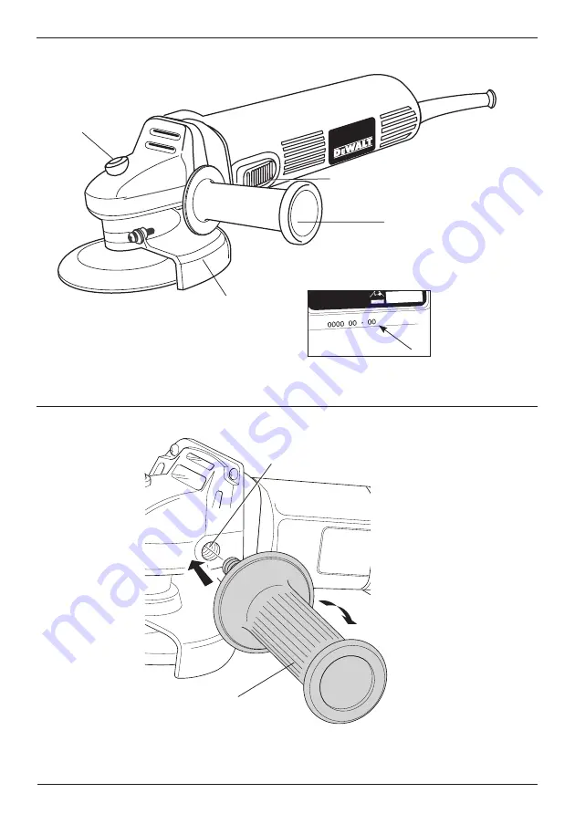 DeWalt DW820 Original Instructions Manual Download Page 3