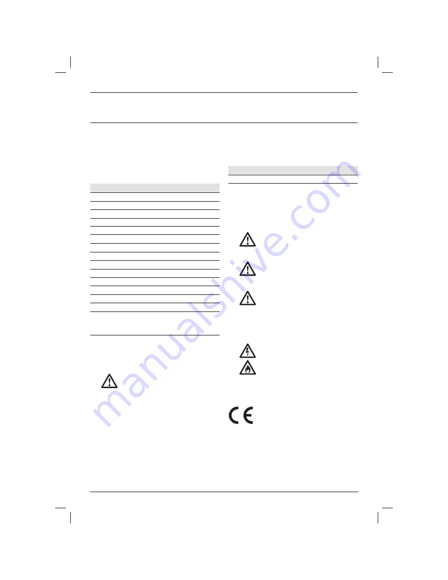 DeWalt DW849 Instructions Manual Download Page 71