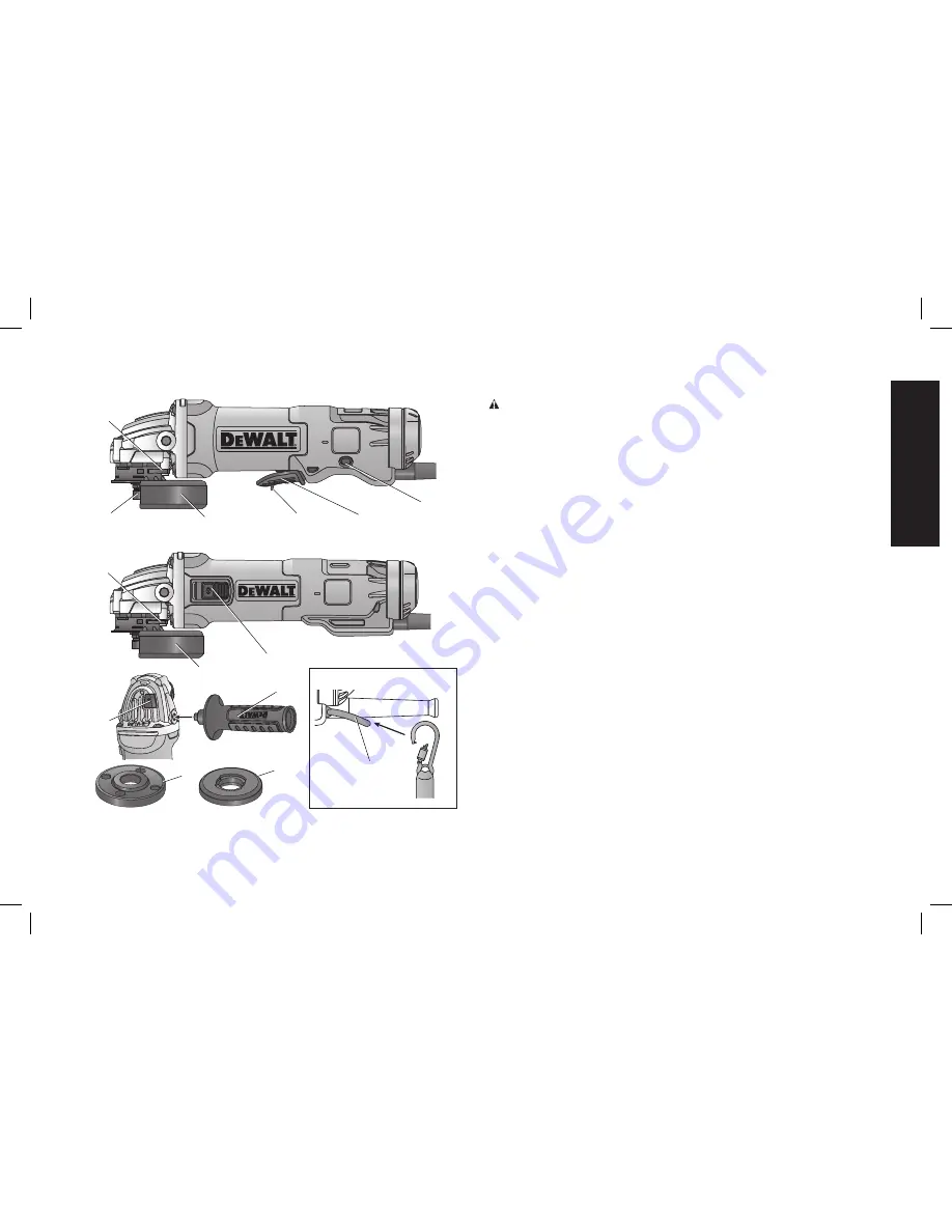 DeWalt DWE402 Скачать руководство пользователя страница 11