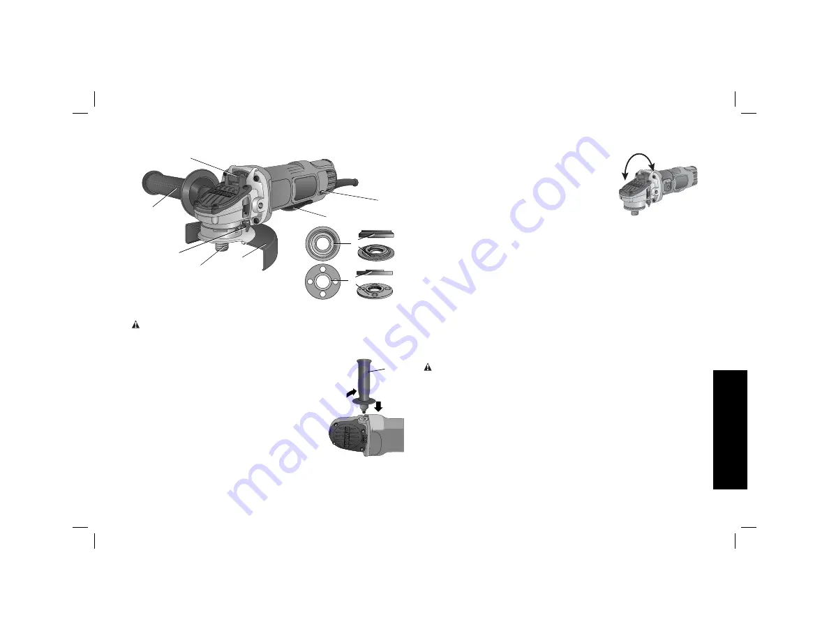 DeWalt DWE4120 Скачать руководство пользователя страница 51