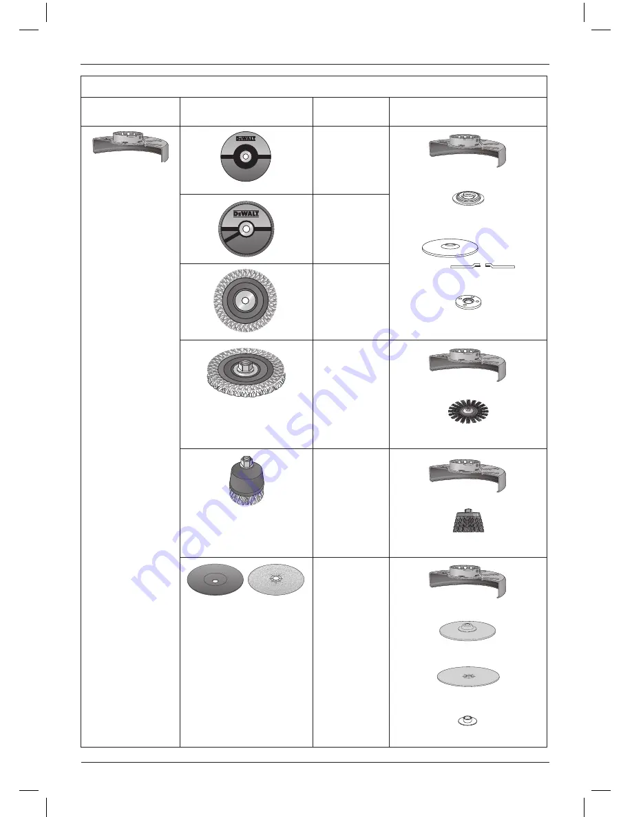 DeWalt DWE4202 Original Instructions Manual Download Page 133