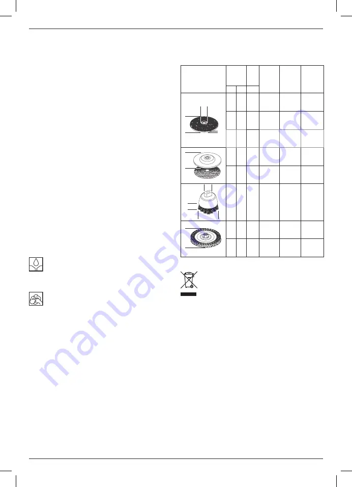 DeWalt DWE4206 Original Instructions Manual Download Page 167