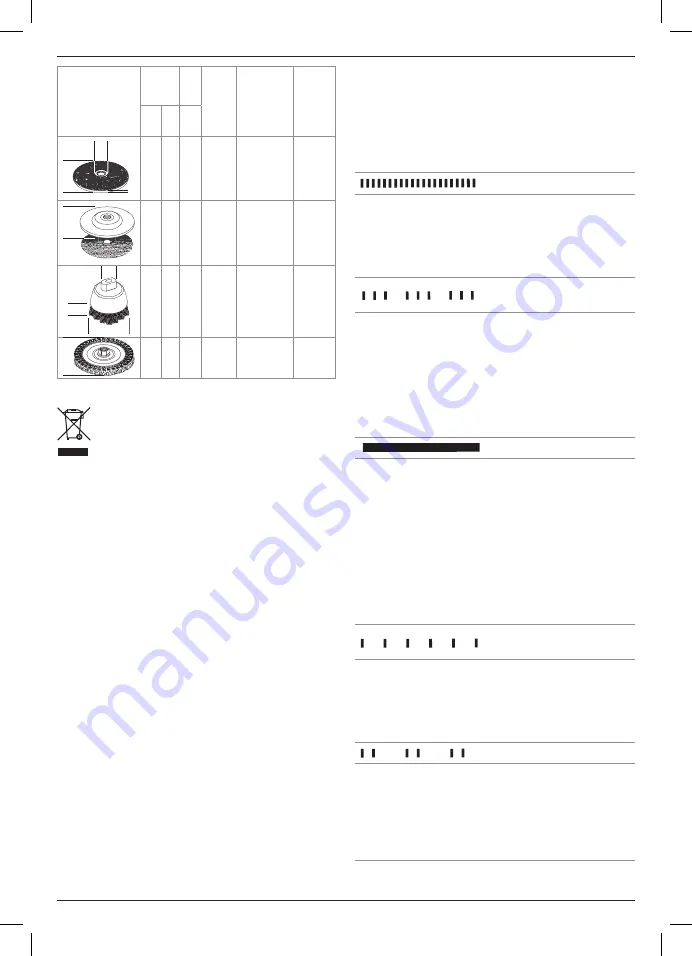 DeWalt DWE4377 Original Instructions Manual Download Page 188