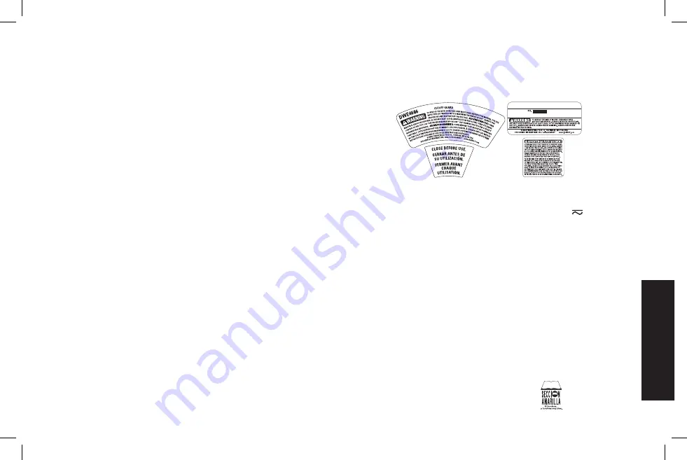 DeWalt DWE46044 Instruction Manual Download Page 71