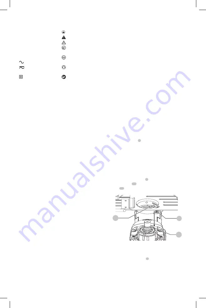 DeWalt DWE46103 Instruction Manual Download Page 7