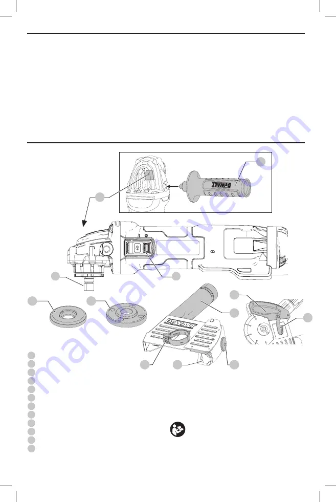 DeWalt DWE46103 Скачать руководство пользователя страница 22