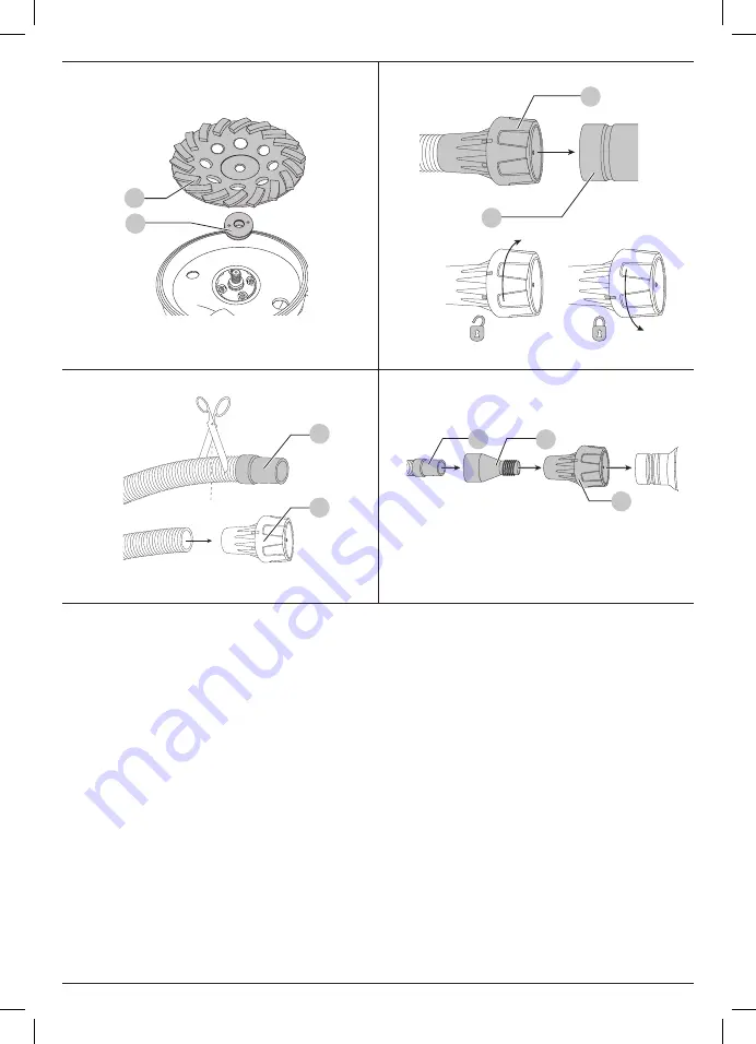 DeWalt DWE46172 Скачать руководство пользователя страница 4