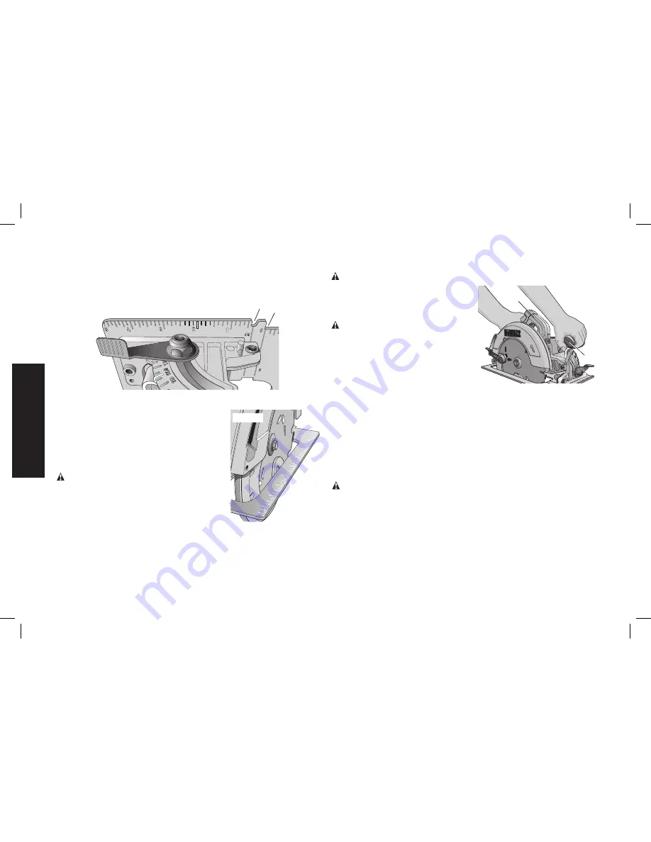 DeWalt DWE574 Instruction Manual Download Page 30