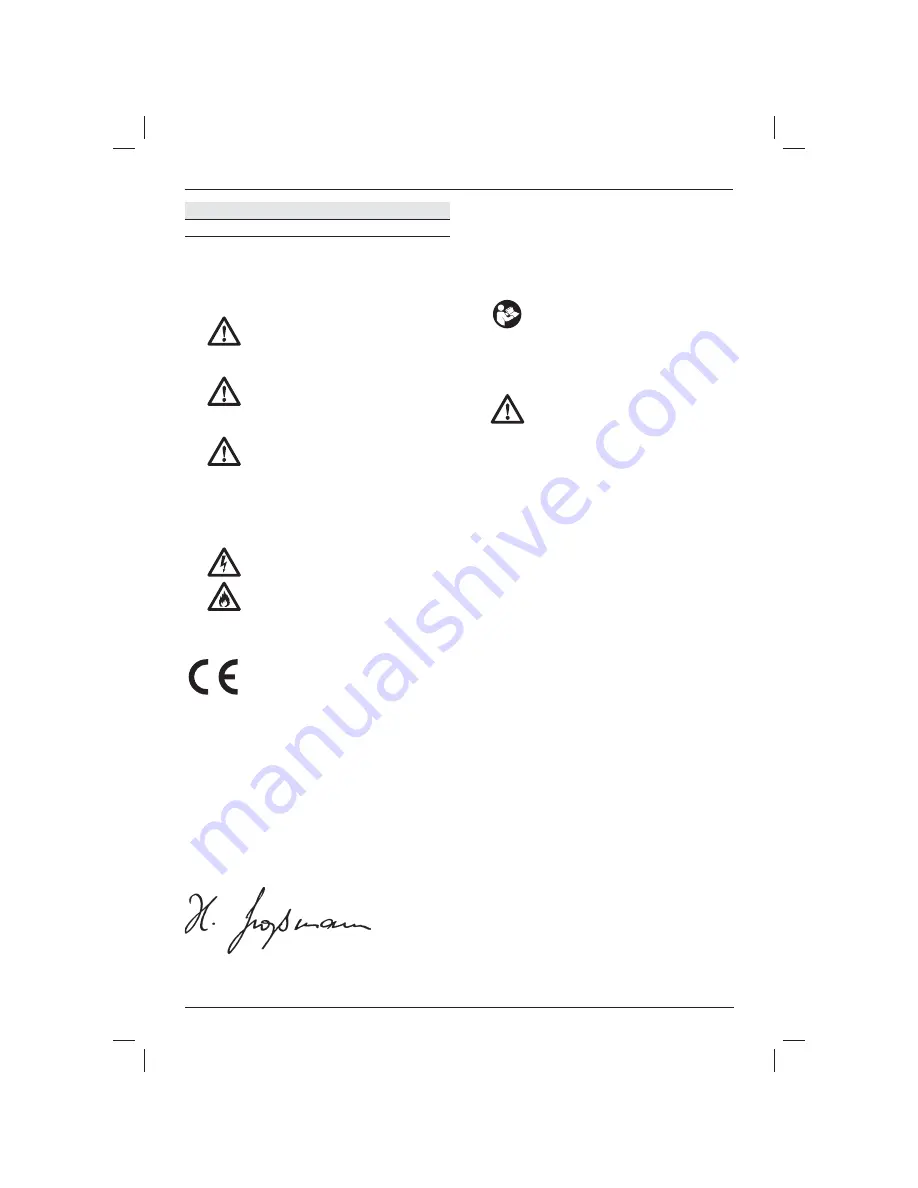 DeWalt DWE6005 Series Original Instructions Manual Download Page 33