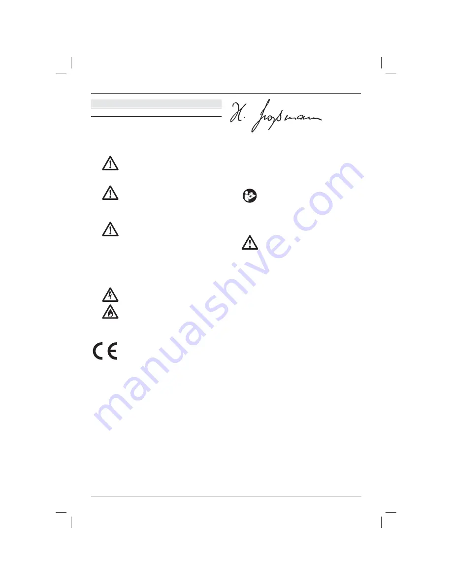 DeWalt DWE6005 Series Original Instructions Manual Download Page 42