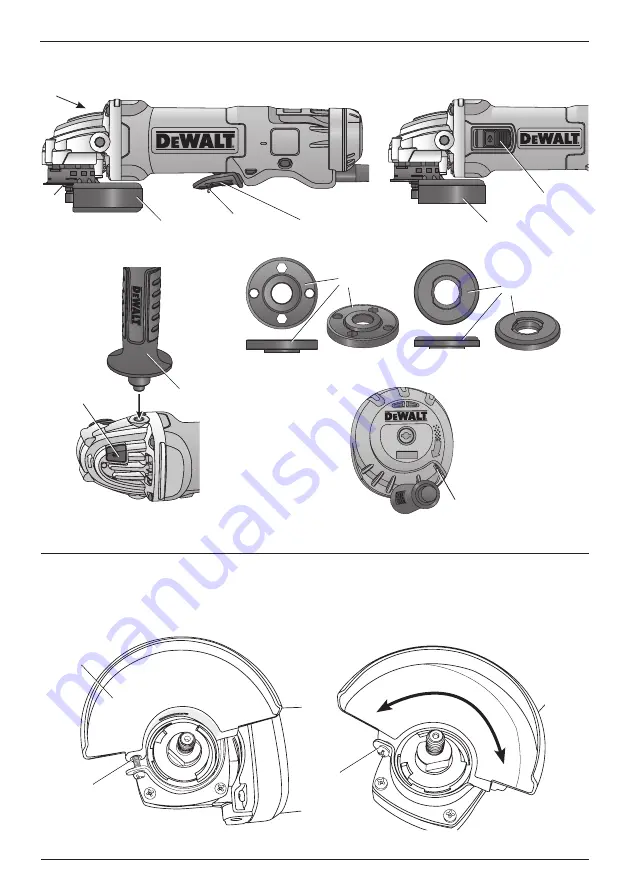 DeWalt DWE8300P Original Instructions Manual Download Page 3