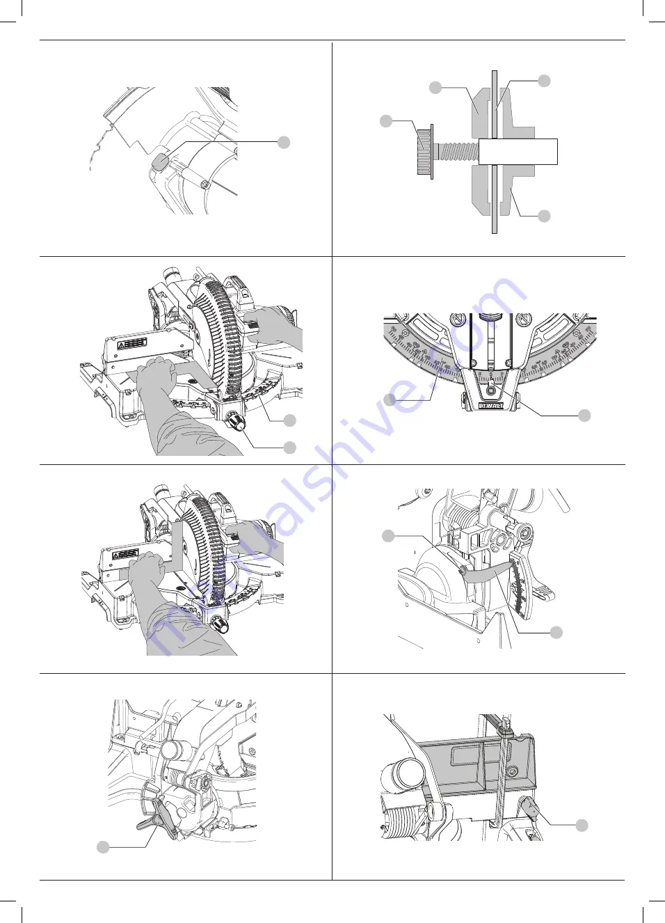 DeWalt DWS715 Скачать руководство пользователя страница 4