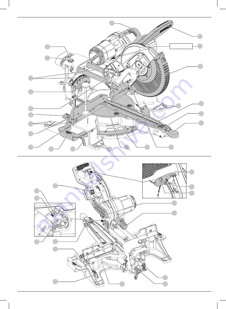 DeWalt DWS727 Скачать руководство пользователя страница 3