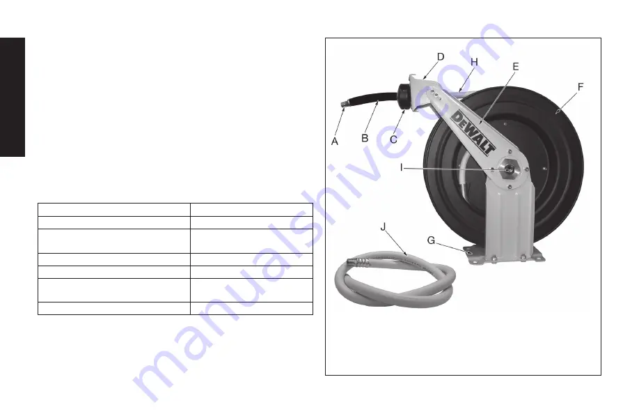 DeWalt DXCM024-0343 Скачать руководство пользователя страница 2