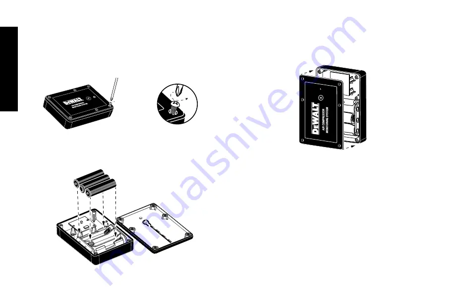 DeWalt DXCM024-0393 Instruction Manual Download Page 4