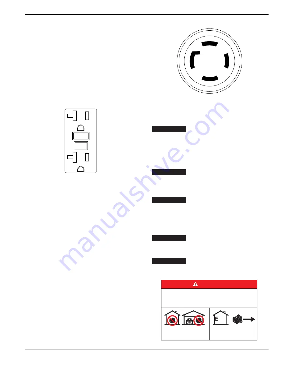 DeWalt DXGNR 5700 Instruction Manual Download Page 39