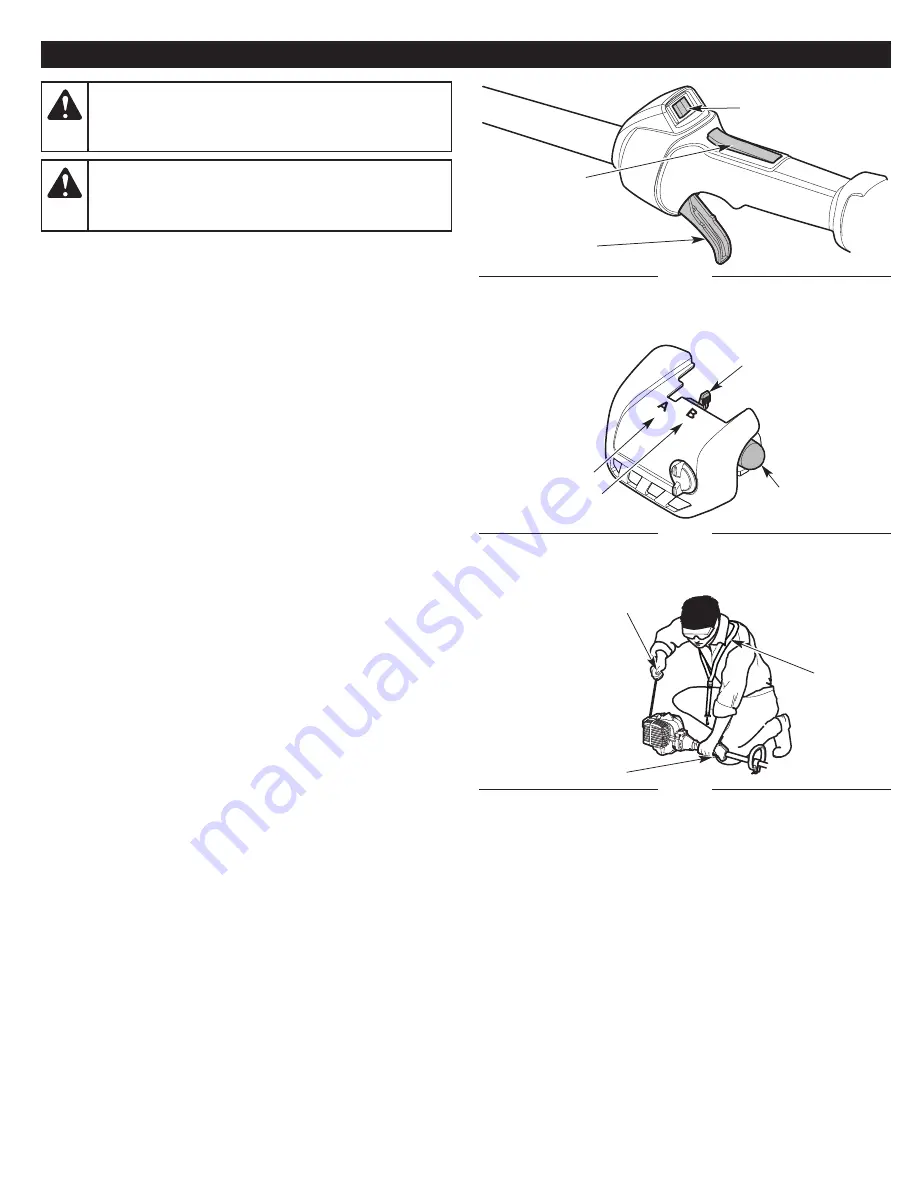 DeWalt DXGST227BC Operator'S Manual Download Page 30