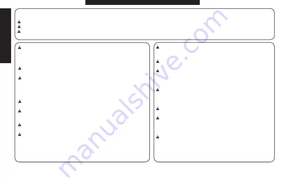 DeWalt DXH1000 Instruction Manual Download Page 2