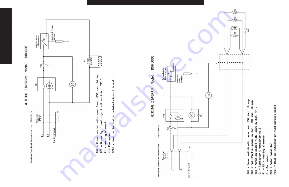 DeWalt DXH1000 Instruction Manual Download Page 6