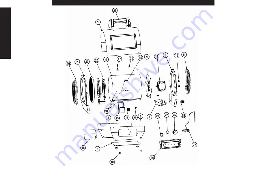 DeWalt DXH1000 Instruction Manual Download Page 20