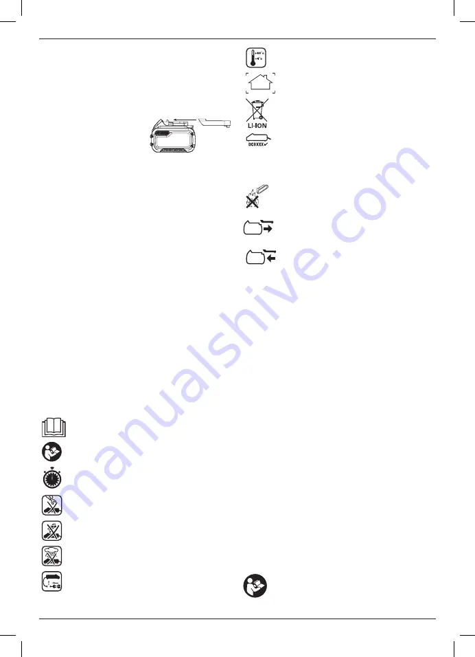 DeWalt Flexvolt DCH733 Скачать руководство пользователя страница 11