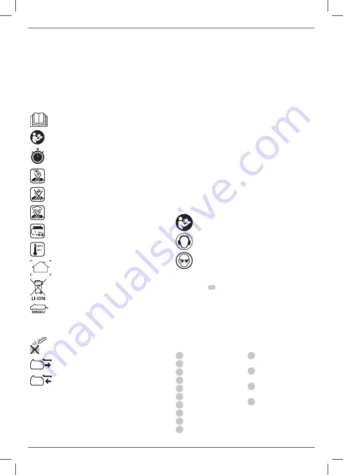 DeWalt Flexvolt DCH733 Original Instructions Manual Download Page 35