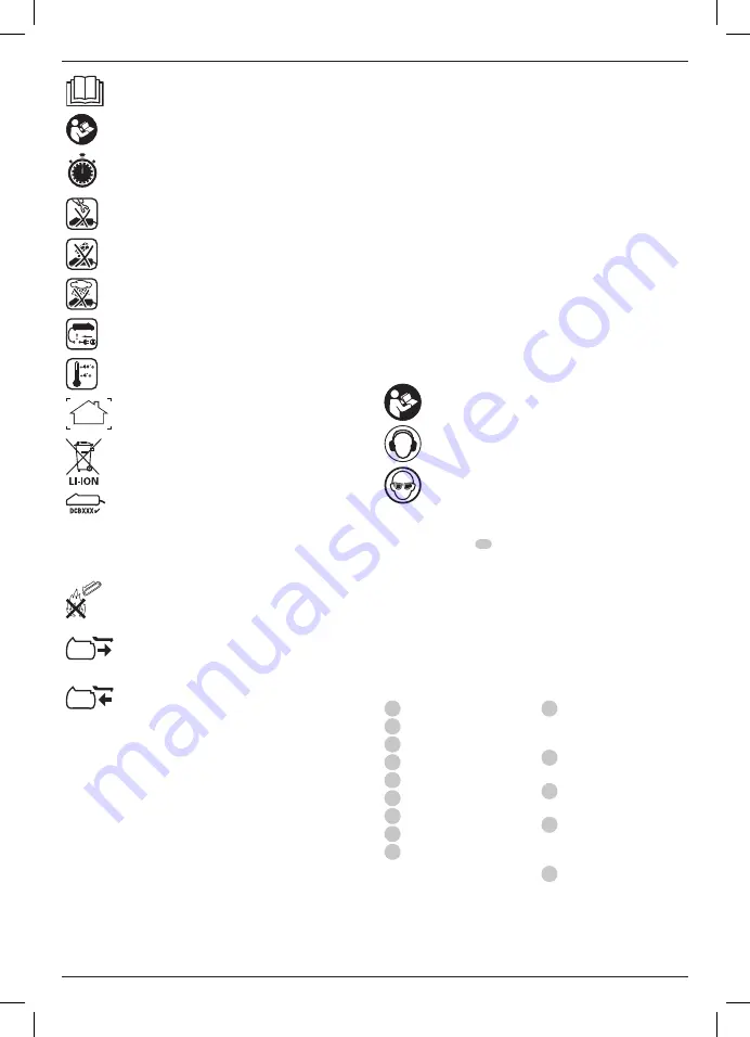 DeWalt Flexvolt DCH733 Original Instructions Manual Download Page 47