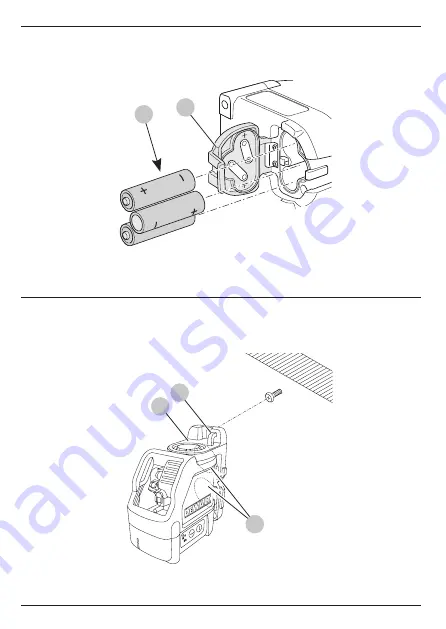 DeWalt LaserChalkLine DW088 Скачать руководство пользователя страница 4