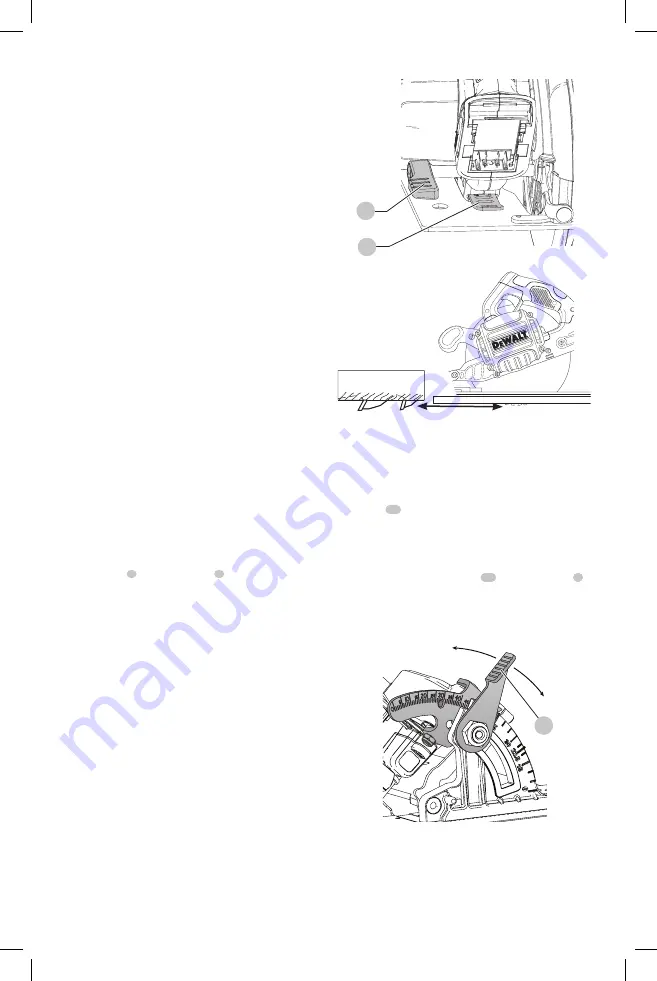 DeWalt Max DCS574 Instruction Manual Download Page 48