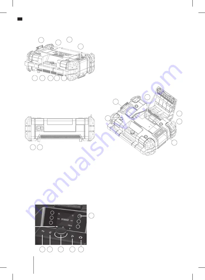 DeWalt T STAK CONNECT  DWST1-81079-GB Скачать руководство пользователя страница 100