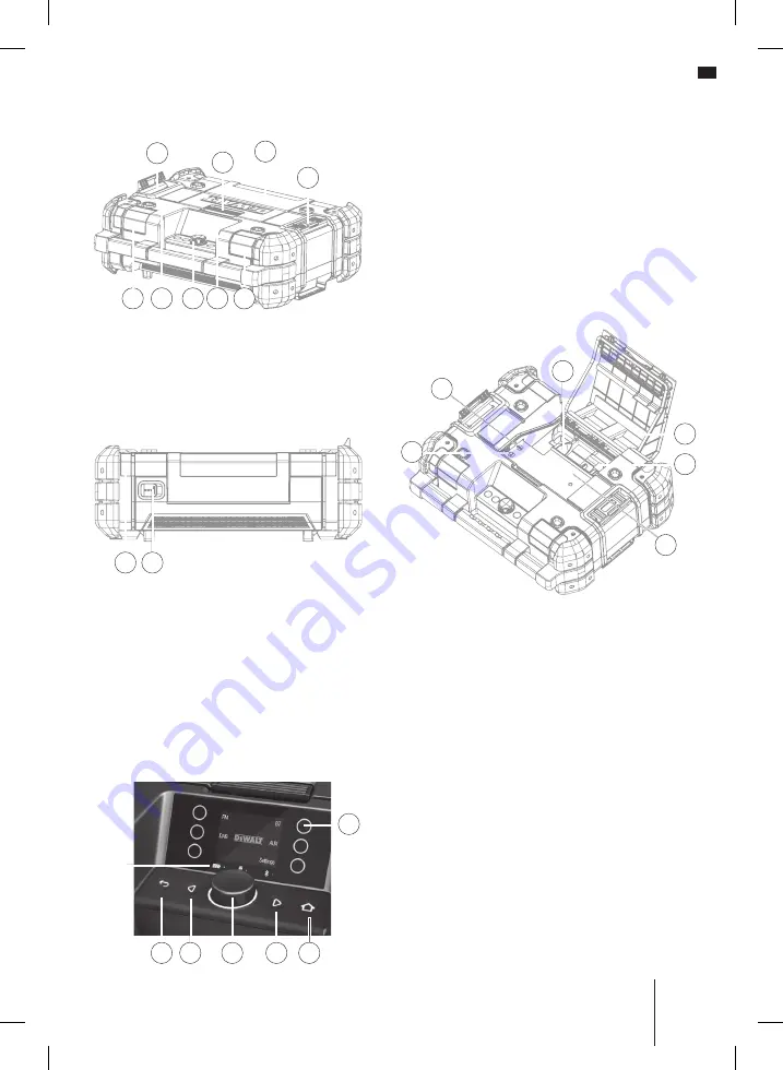 DeWalt T STAK CONNECT  DWST1-81079-GB Manual Download Page 111