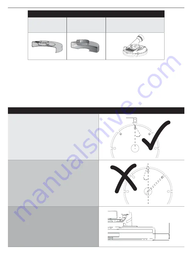 DeWalt XR DCG409VS Original Instructions Manual Download Page 43