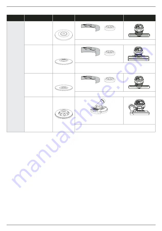 DeWalt XR DCG440 Original Instructions Manual Download Page 102