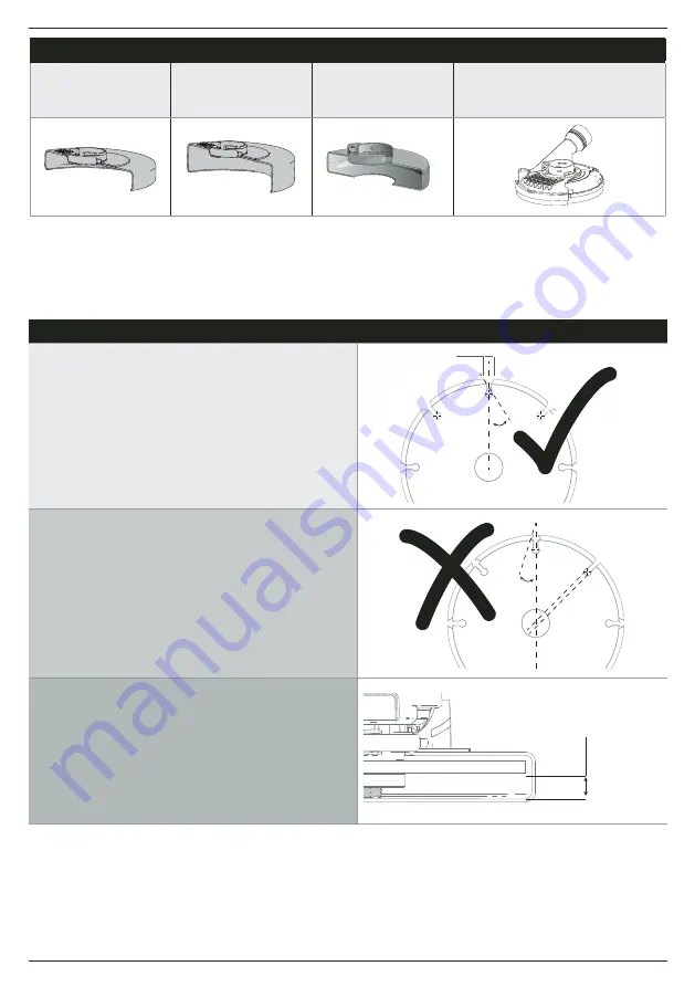 DeWalt XR DCG440 Original Instructions Manual Download Page 161