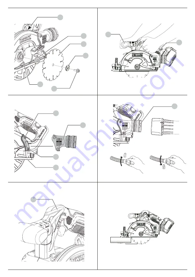 DeWalt XR DCS512 Скачать руководство пользователя страница 4