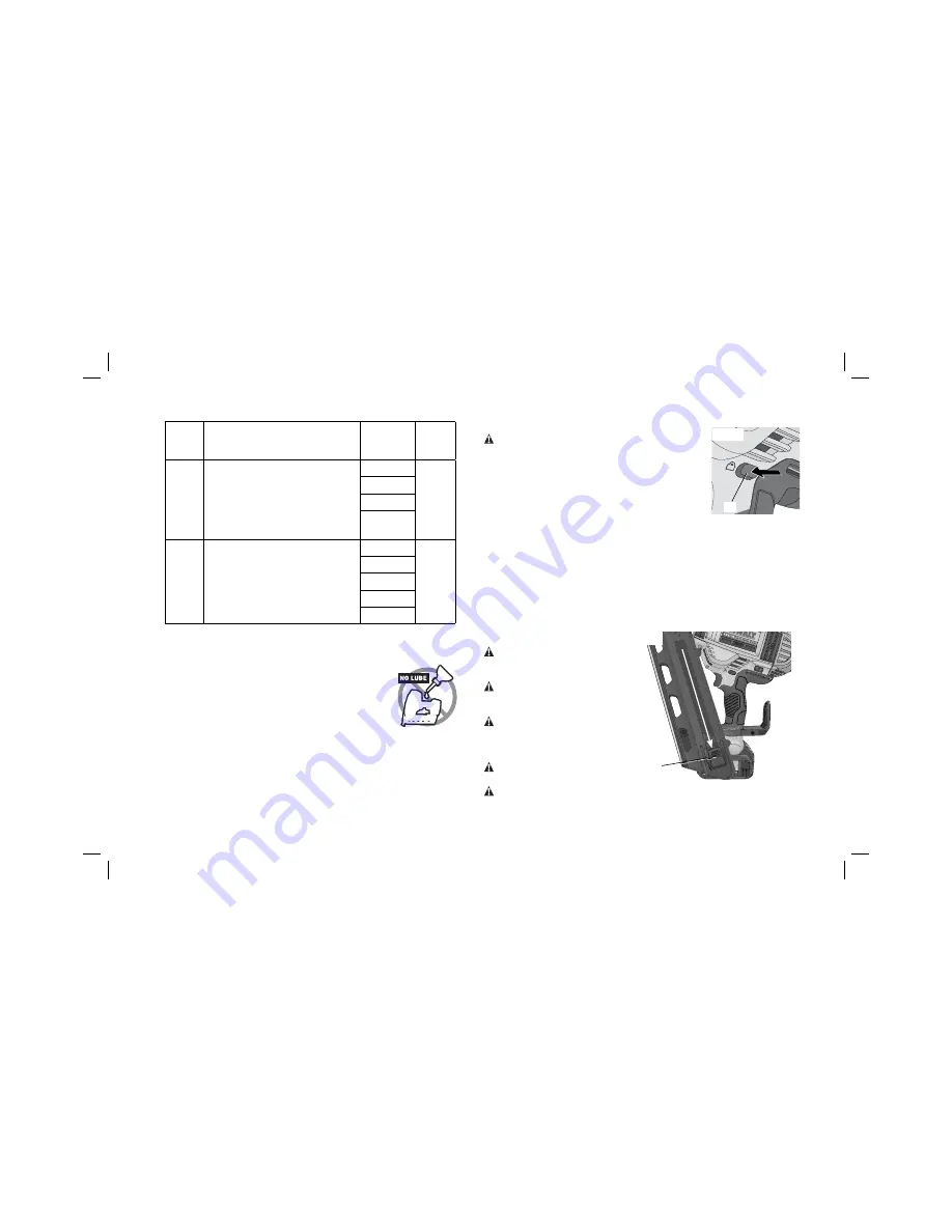 DeWalt XR Li-ION DCN690-XE Instruction Manual Download Page 15