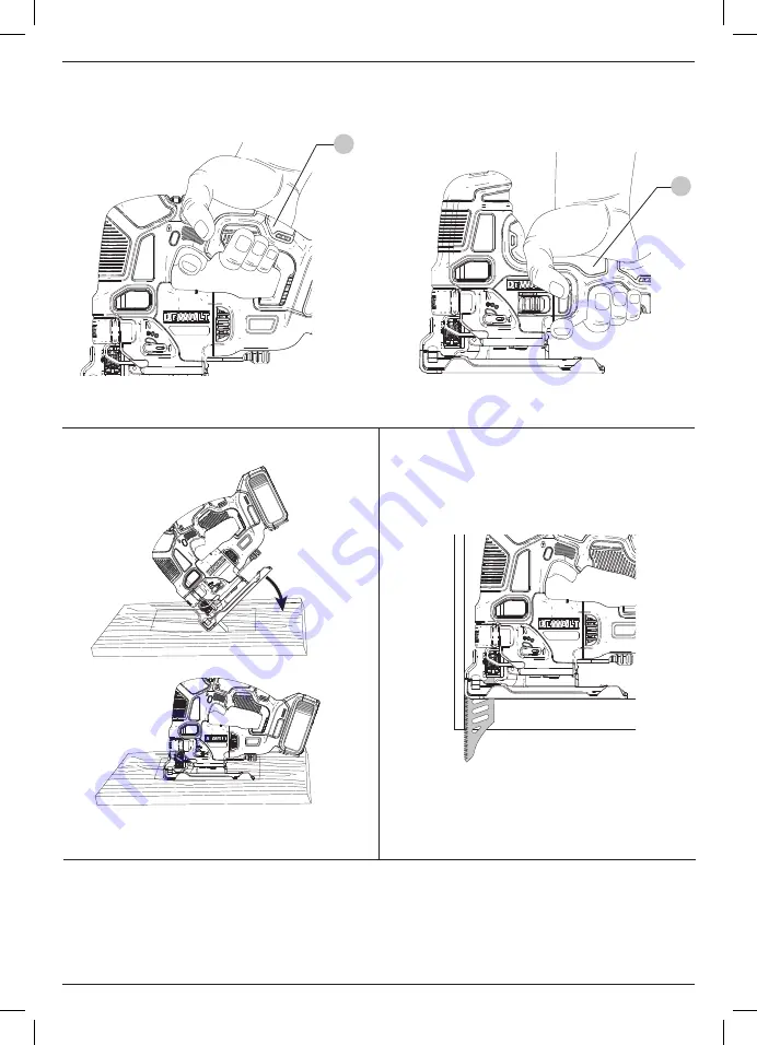 DeWalt XR Li-ION Series Manual Download Page 6