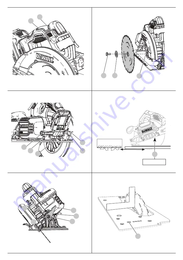 DeWalt XRLi-ION DCS573 Скачать руководство пользователя страница 4