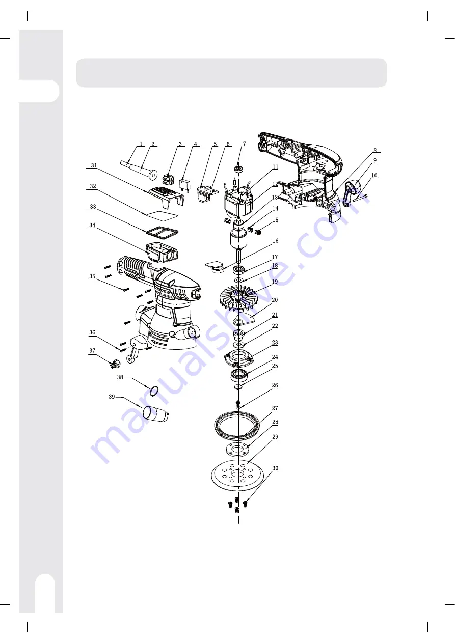 Dexter Laundry 350OS2.5 Instruction Manual Download Page 36