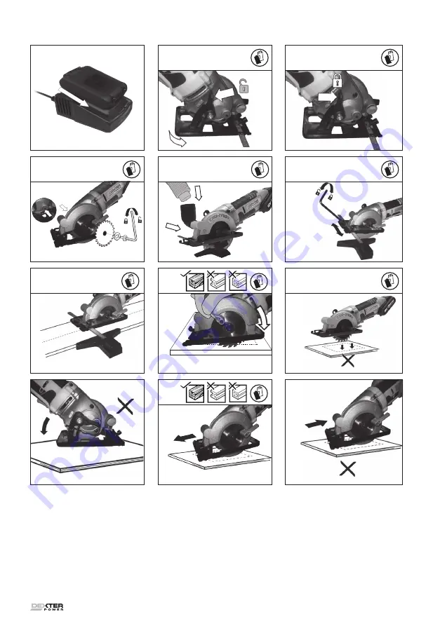 Dexter Power 3 276005 143937 User Manual Download Page 3