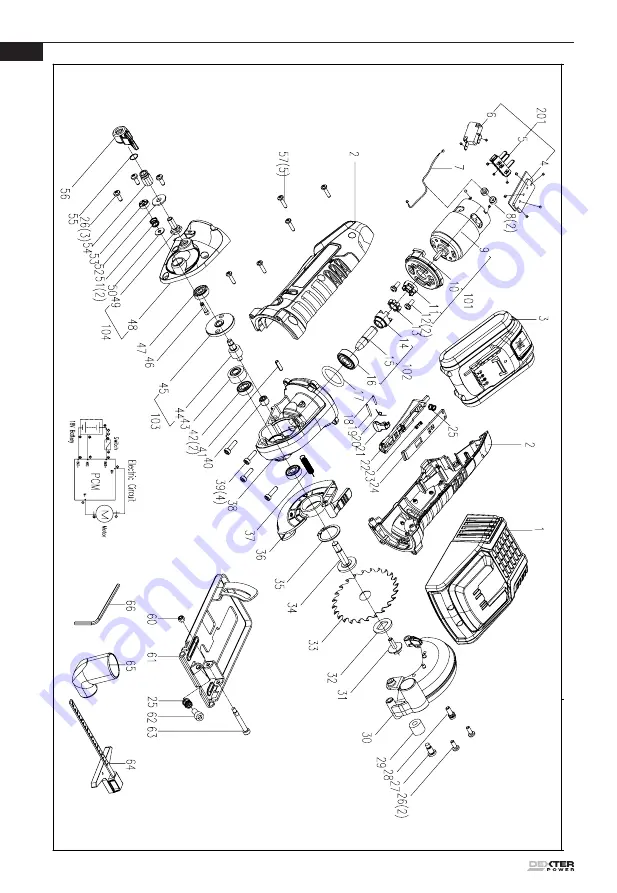 Dexter Power 3 276005 143937 User Manual Download Page 26