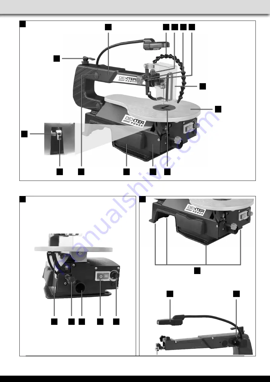 Dexter Power 3901404953 Скачать руководство пользователя страница 3