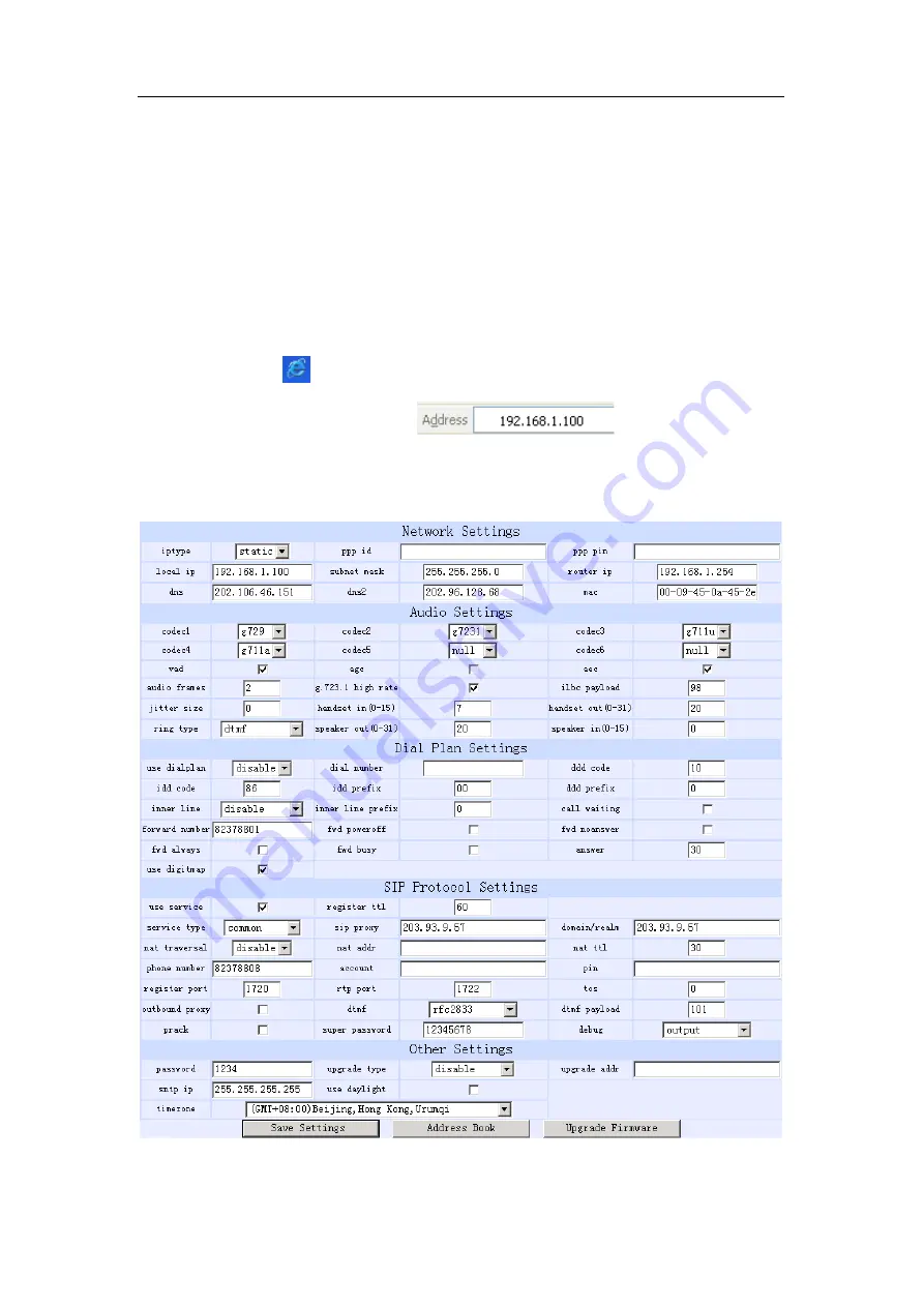 DexWeb Telecom VOIP-9001 Скачать руководство пользователя страница 2