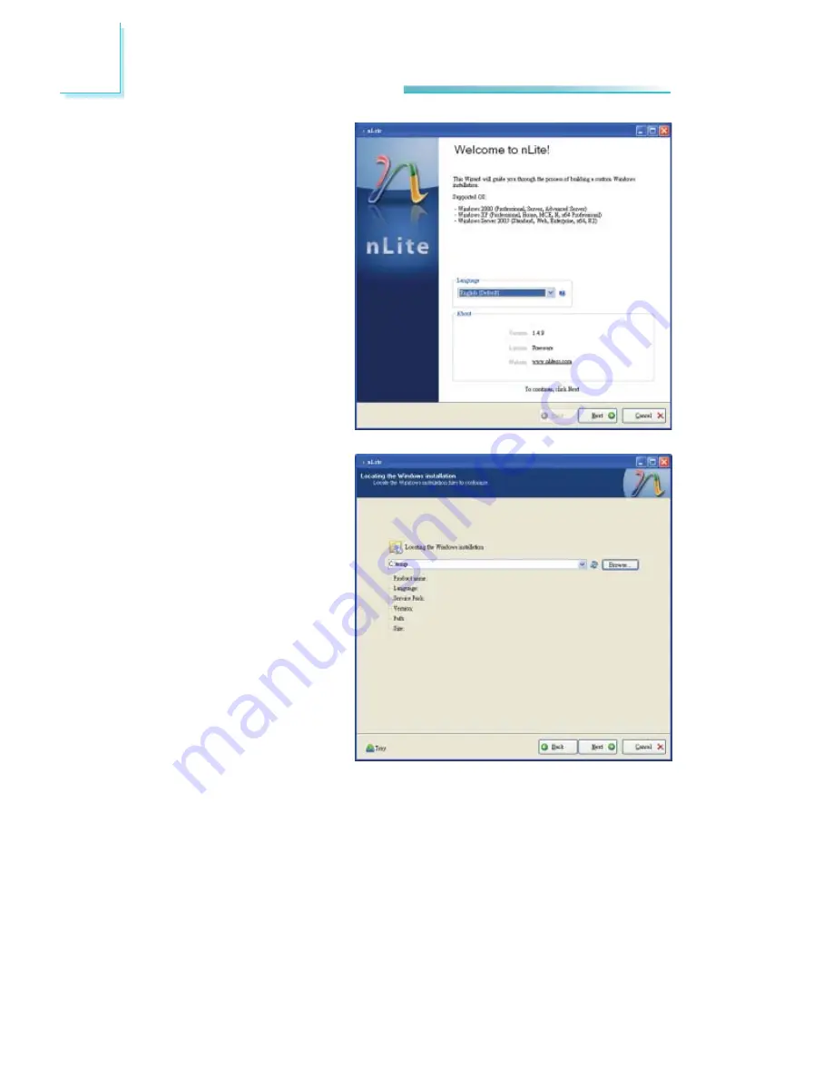 DFI-ITOX SB331-IPM User Manual Download Page 138