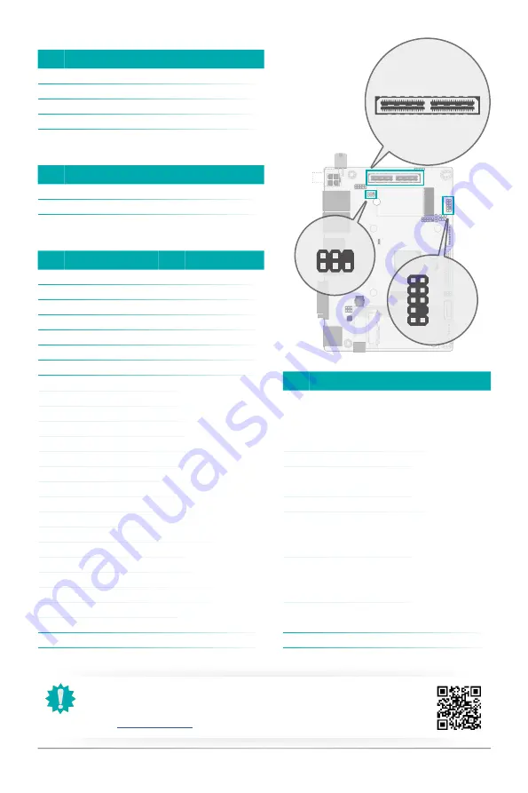 DFI AL551 Quick Reference Download Page 4