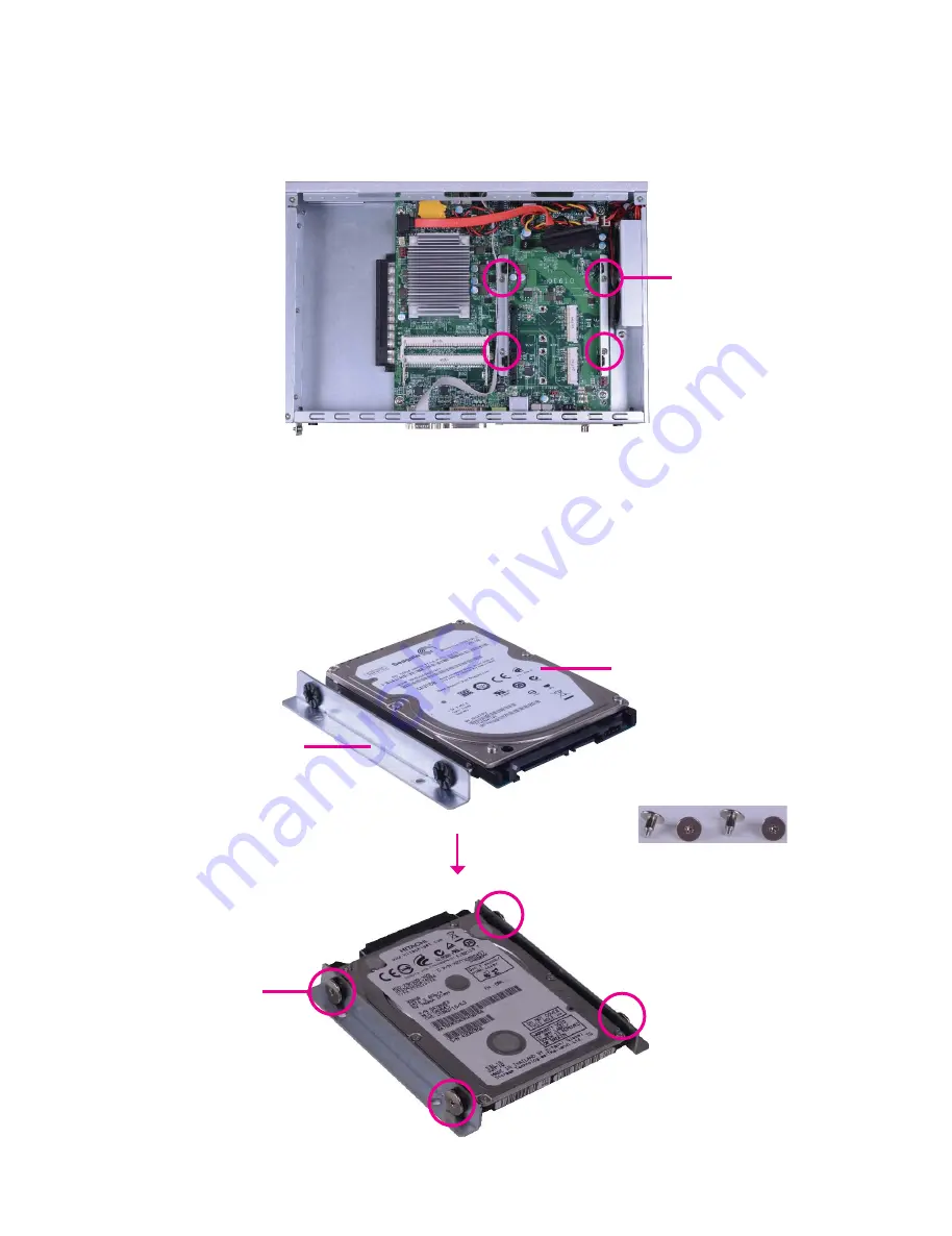 DFI DS912-OT Скачать руководство пользователя страница 7